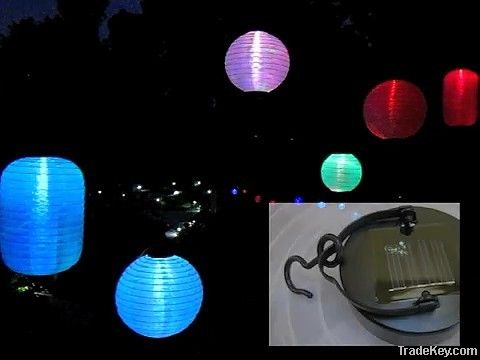 Party night Solar lantern