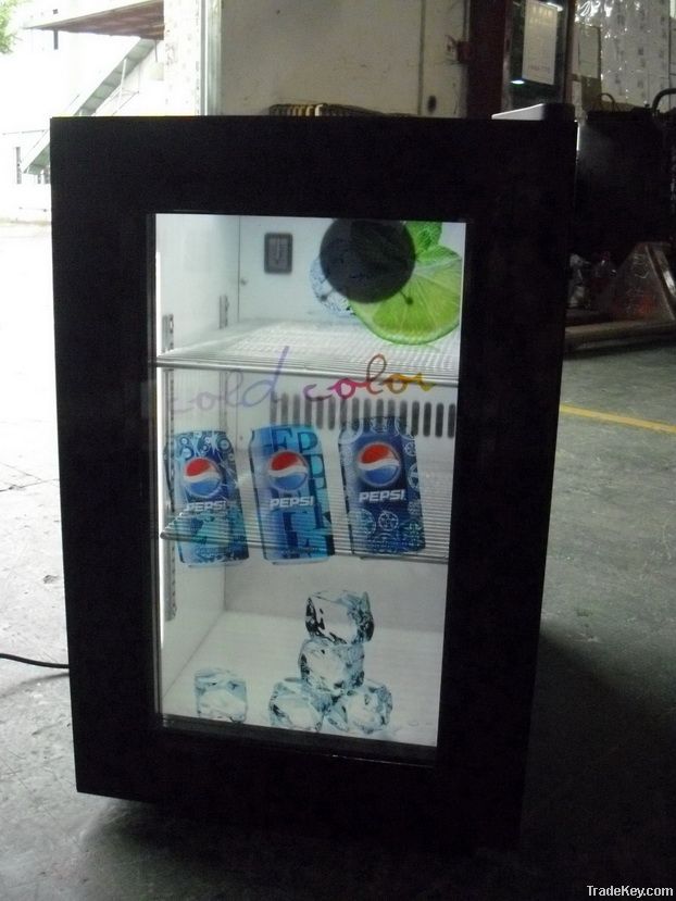 32 inch Transparent LCD display Fridge