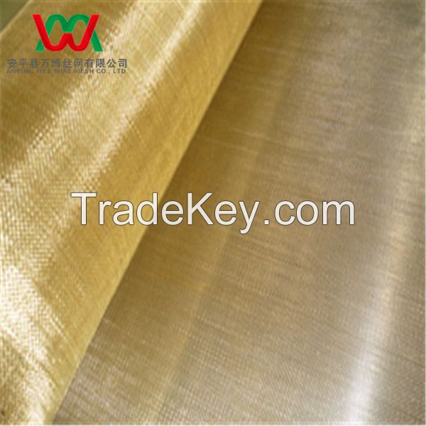 brass mesh rolls and brass wire mesh screen