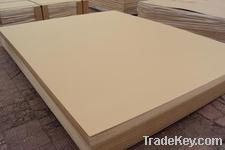 Plain MDF fiberboard