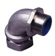 45/90 degree Copper elbow connector, Nickel Plated