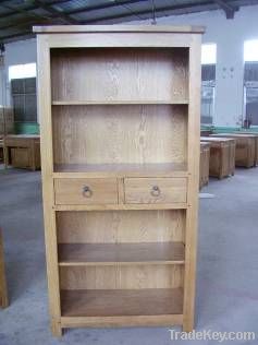 oak bookcase