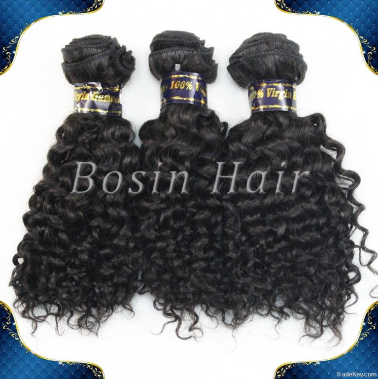 5A grade virgin brazilian human hair extension