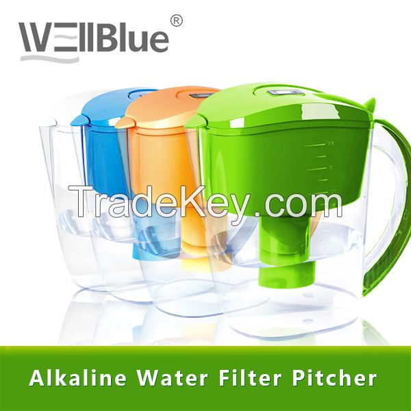 china wellblue professional manufacturer of water purifier pitcher