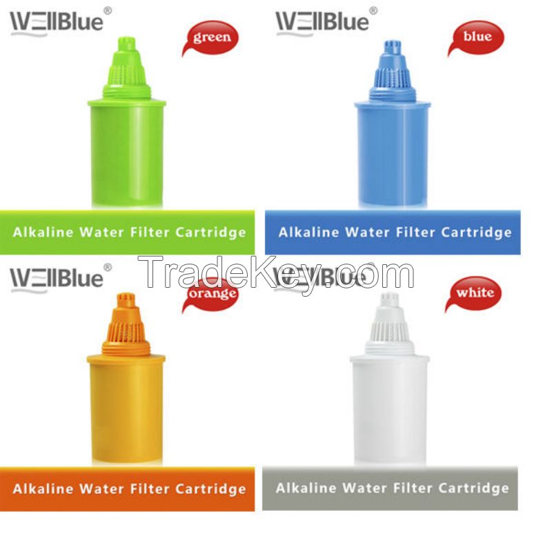 china wellblue professional manufacturer of water purifier pitcher