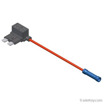 Auto in-line fuse holder