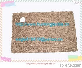 chenille carpet with anti-slip bottom, chenille floor mat & door mat