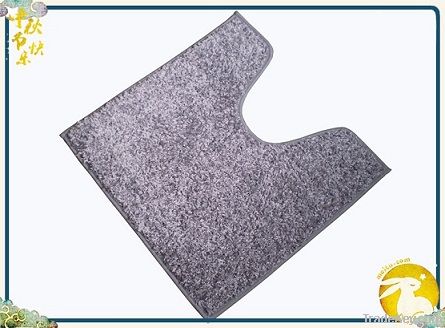 100%polyester Closestool Foot Mat