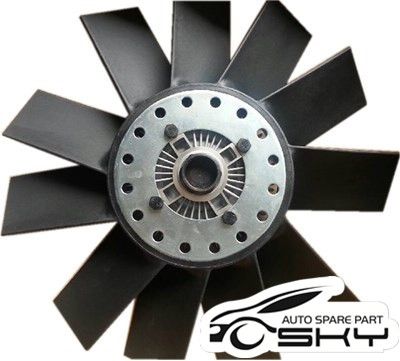 VW AUDI Fan Assy Visco Fan 074 121 302C Audi Engine cooling Assy