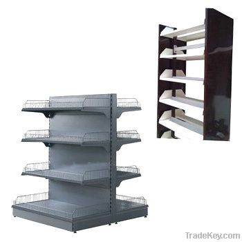 Supermarket&store display equipment/metal gondola storage shelf&rack s