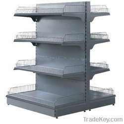 Supermarket&store display equipment/metal gondola storage shelf&rack s