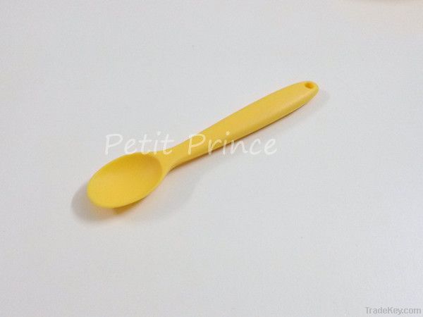 baby feeding silicone bowl and spoon