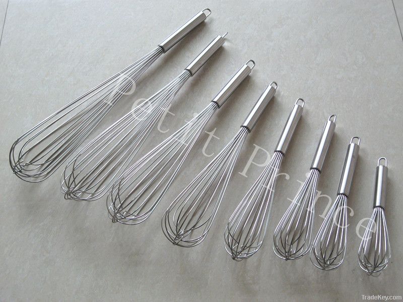 Stainless Steel Egg Whisk 4