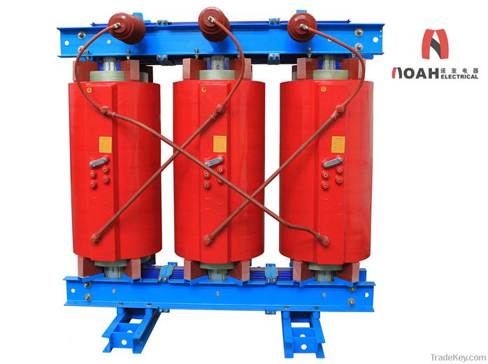 11kv 33kv Insulation Cast Resin Dry Type Power Electrical Transformers