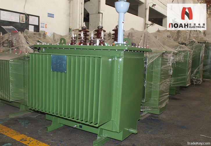 15kv Oil Immersed Electrical Transformer Manufacturers 1000kva