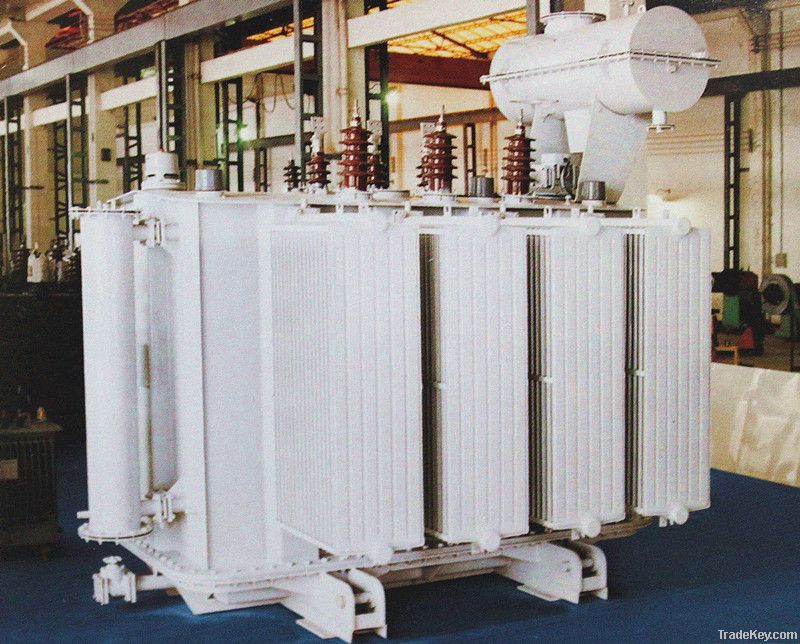 High Voltage OLTC Oil Immrsed Distribition Power Transformer 2500kva