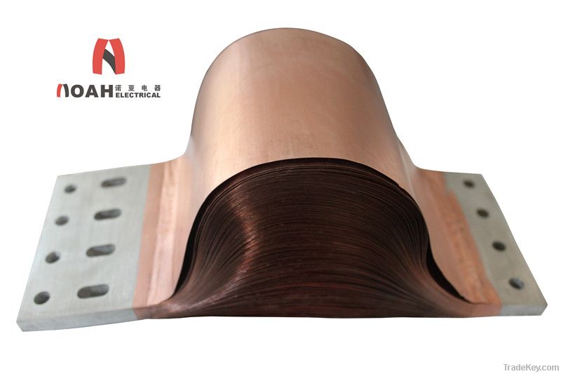 Bending Copper Laminate Foil Soft Connector Busbar Manufact