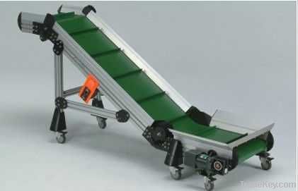 incling belt conveyor manufacture