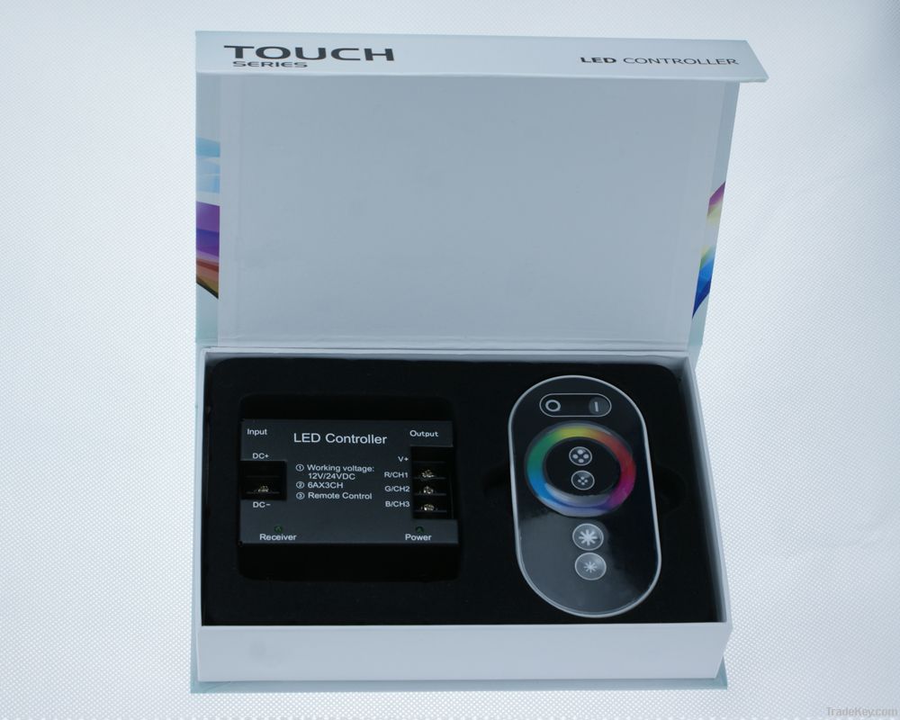 LED light Controller, RGB/dimmable for option, Match amplifier