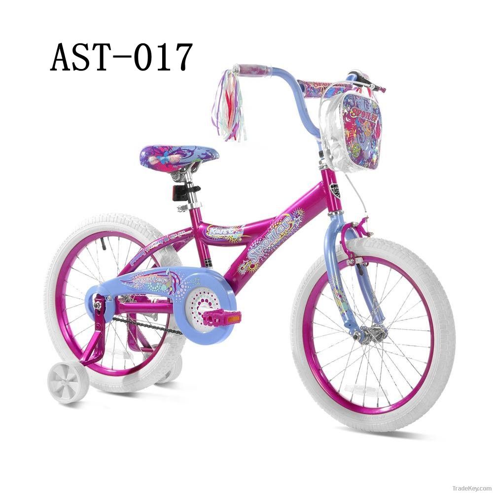 18-Inch Wheels Girl's Bike