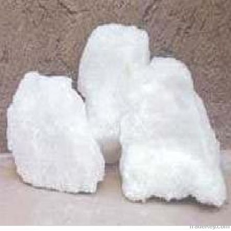 Fused Mullite, refractory, White or gray