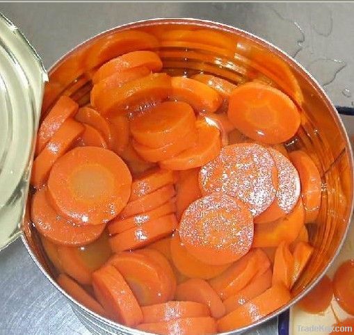Canned Carrots from China