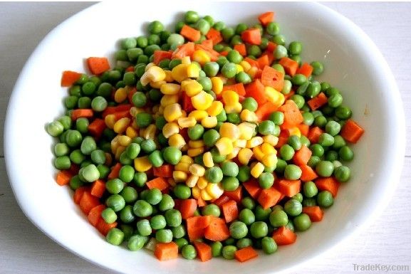 Canned Mixed Vegetables