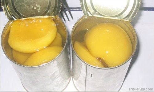 Canned Yellow Peach/Canned Fruits