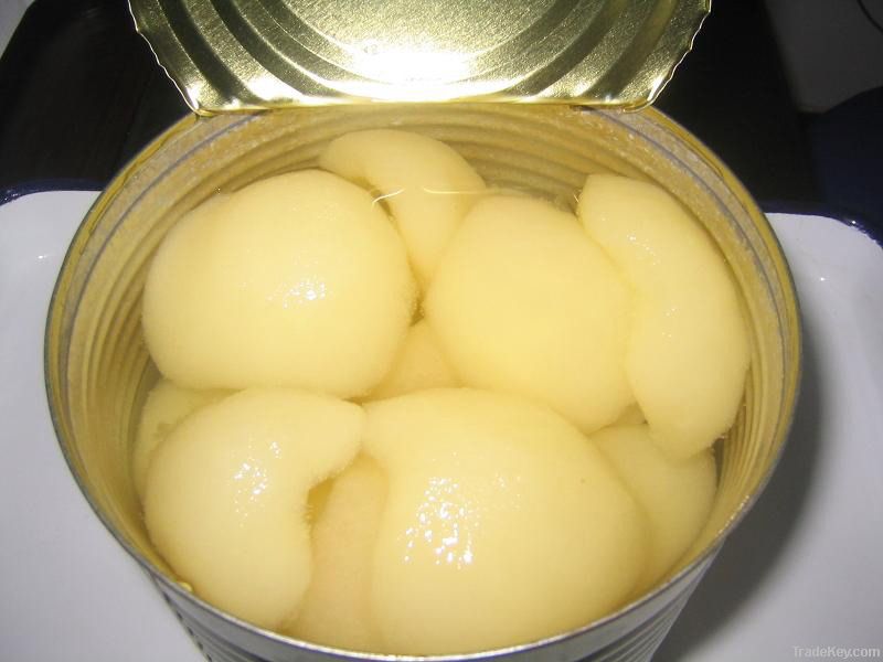 Canned Bartlett Pear/Canned Fruits