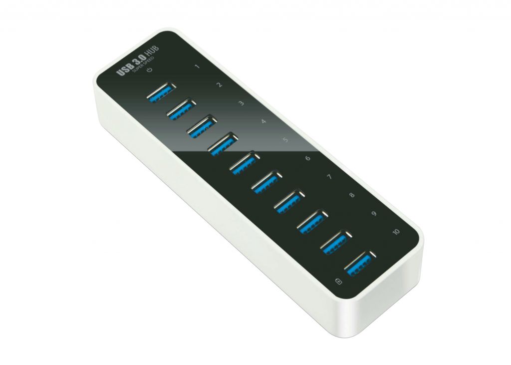 10 PORTS USB 3.0 HUB