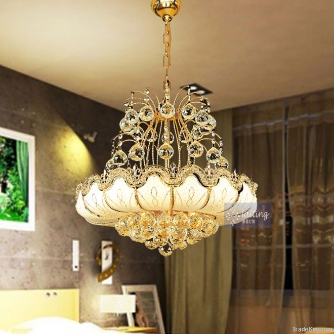 Modern new crystal pendant lamp