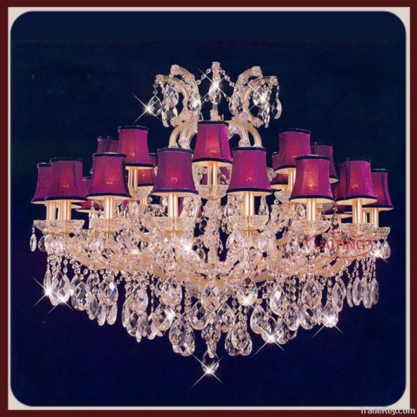 new traditional beautiful crystal chandelier light