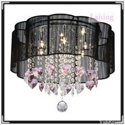 luxury modern crystal light, hotel decoration lamp