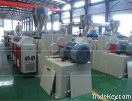 PVC Dual Pipe Production Line