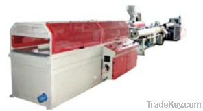 PVC Dual Pipe Production Line