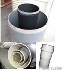 PVC Dual Pipe Production Line