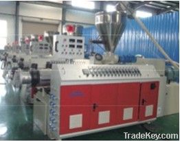 PVC Dual Pipe Production Line