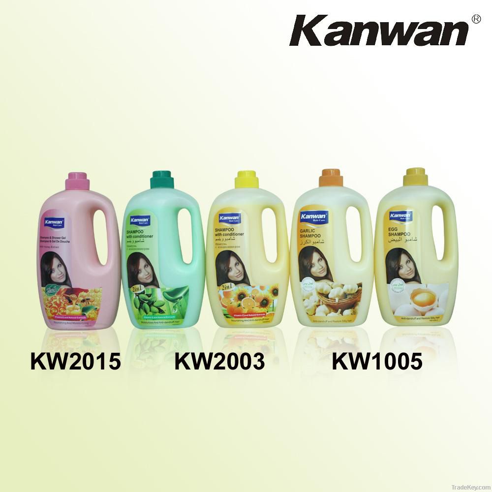 Kanwan Moisturizing&Nourishing Hair Shampoo and Shower Gel