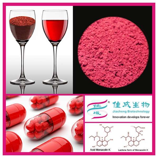 Natural red yeast rice extract