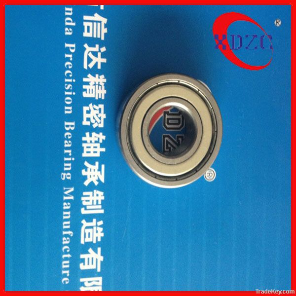 Gcr material 6204-ZZ 6204-2RZ 6204 deep groove ball bearing