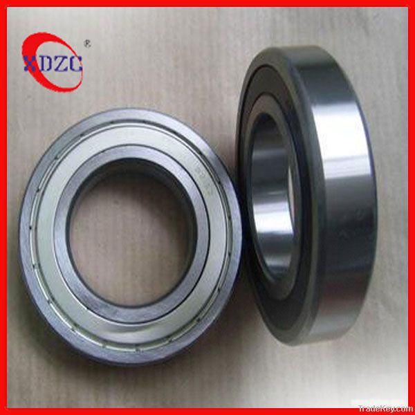 XDZC Gcr15 6206 6206-2RS 6206-ZZ deep groove ball bearing