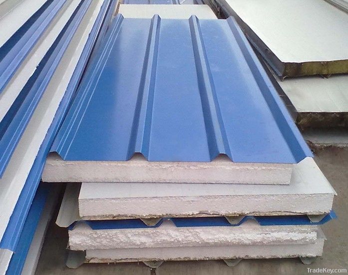 EPS Sandwich Panel Roof Panel V960/V980