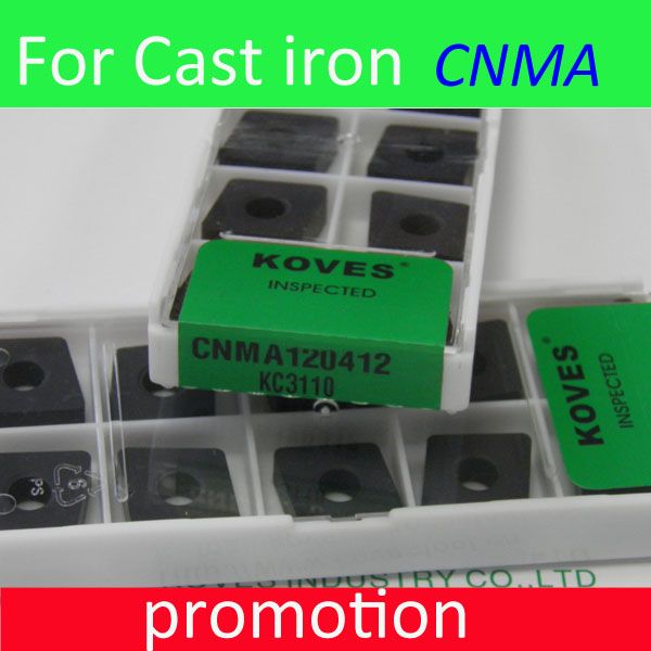 Cutting tool carbide insert CNMA TYPE