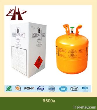 refrigerant gas R600a