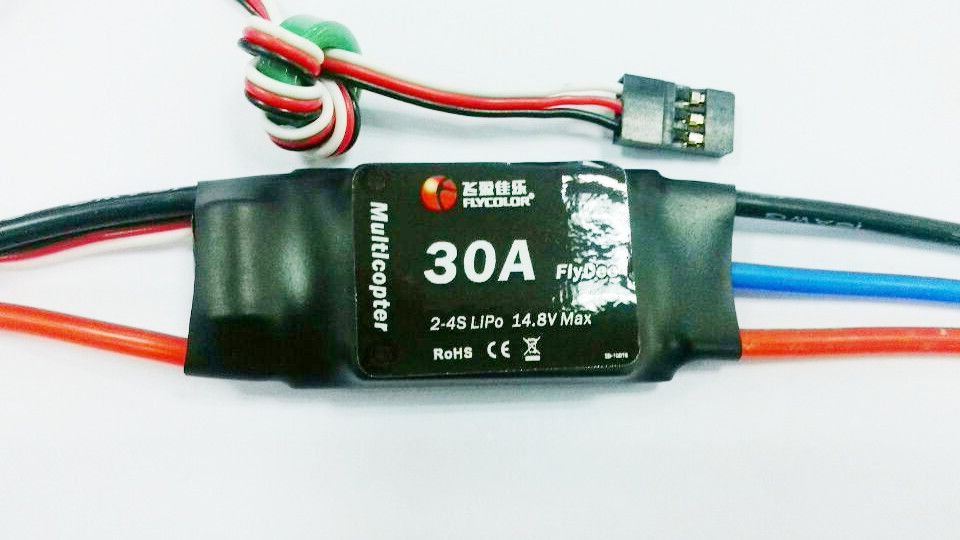 FLYCOLOR SimonK 30A 2-4SESC OPTO mini ESC 400HZ 2-6S lipo ESC for brushless motor Muticopter Quadcop 