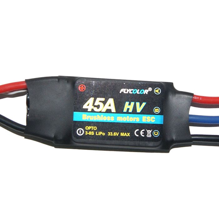 FLYCOLOR SimonK 45A 3-8S ESC OPTO for brushless motor Muticopter Quadcopter 