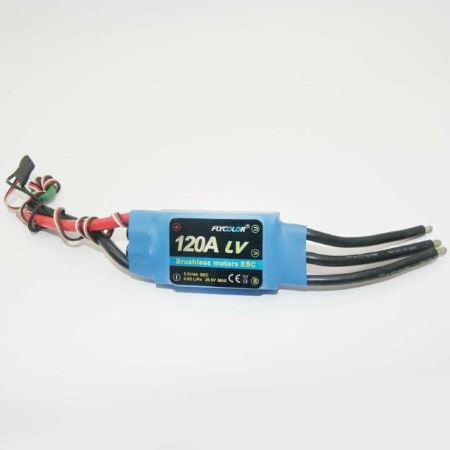 FLYCOLOR 100A High Voltage brushless ESC brushless speed controller