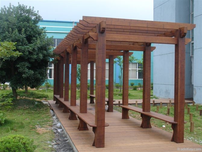 KAMKOO Bamboo Outdoor Landscape