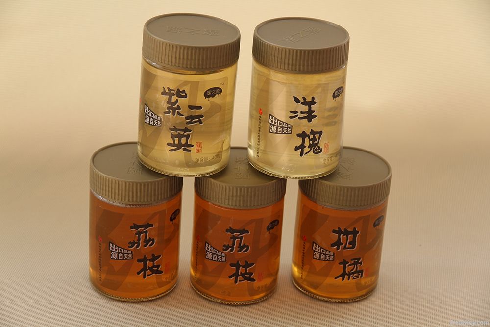 pure natural polyflora honey