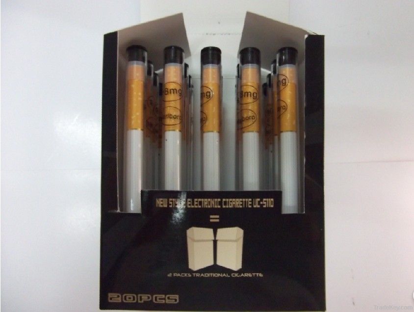 Disposable small e-cigarette automatic/manumotive electric cigarette